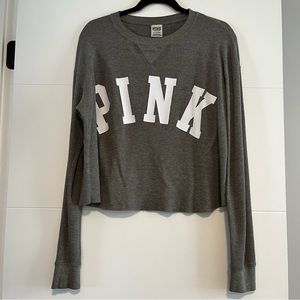 Victoria’s Secret | PINK Waffle Long Sleeve Shirt